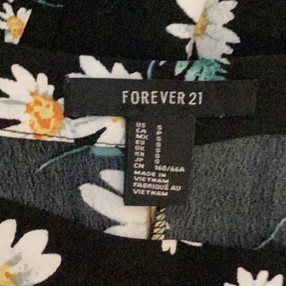 Forever 21 rayon floral maxi skirt size small - Picture 7 of 7